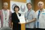 【東京五輪】「空手は沖縄で」翁長知事、丸川担当相に要望