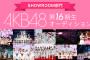 【AKB48】16期オーディション、落ちた子のSRが消える！仮研究生合格者は35名か？【SHOWROOM】