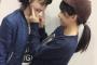 SKE48小畑優奈と後藤楽々が並んだ時の迫力！！！