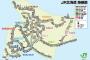 【悲報】２０３０年のJR北海道の路線図が悲惨すぎる・・・（画像あり）