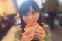 【AKB48】福岡聖菜「何年ぶりかのハンバーガー…」【せいちゃん/左上ちゃん】