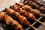 ま～ん「焼き鳥串から外してシェアしちゃお♪」