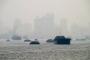中国・北京の大気汚染　今季最高レベル