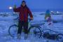 極寒の地で自転車の旅をする20歳の日本人（海外の反応）