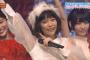 AKB紅白歌合戦「ハイテンション」テレビ初登場　キャプ　【あとぱるるドラマ告知ｗ】