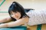 矢吹奈子（１５）キャミソール＆ショーパン姿披露