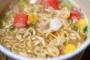 ワイカップラーメン大臣、シーフード味の即刻全面禁止を決定