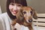 HKT熊沢世莉奈「みなさんに悲しいお知らせがあります。愛犬のぷーくんが天国へ旅立ちました」