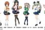 《ガルパン》台湾の女学生の制服姿でもみんなかわいいな