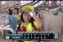 福岡ドームで広瀬すずよりも広瀬すずが見つかるｗｗｗ