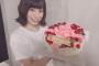 【欅坂46】東村芽依、19歳のお誕生日に顔面ケーキを食らうｗｗｗその時の表情がこちらｗｗｗ