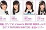 【朗報】AKB48チーム8が東京ガールズコレクション2017に参加決定！！