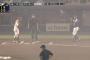 【巨人対中日22回戦】花火の煙で霧がかかったみたいになる・・・