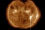 最強Xクラスの太陽フレアを2回観測　デリンジャー現象を警戒せよ　ＮＡＳＡ [画像]