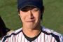 【悲報】山田哲人さんのアゴ、伸びる