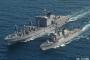 日本海で北ミサイル警戒の米イージス艦に海上自衛隊の補給艦が給油…安保関連法の新任務！