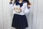 25歳なのにセーラー服コスプレをする女ｗｗかわいすぎるｗｗｗ（画像）