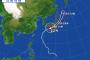 台風22号「日本に行くけどみんなに迷惑掛けたくないなぁ……せや！」