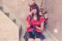 【画像】達家真姫宝ｃの悪魔コスプレ！！！ エッチだ・・・