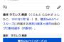 【悲報】倉本寿彦さんのWikipedia、荒らされる