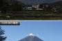 【悲報】台風通過で富士山の雪がほとんどなくなる…