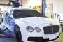 ベントレー改造し霊柩車…総額２７００万円