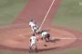 【動画】高校野球でキャッチャーにタックル・・・・日大三対日本航空　【神宮大会】