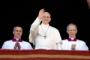 ローマ法王がメッセージ「紛争の風が吹き荒れている」
