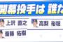 栗山英樹「2018年日本ハムの開幕投手はインパクトの有る投手」 	