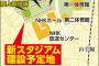 【FC東京】ミクシィと年１．５億円複数年契約！代々木新スタジアムにも賛同で実現加速