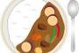 「ｶﾚｰﾗｲｽを掻き交ぜて食べてはならぬ」「ふりかけご飯を混ぜてはならぬ」と食事ﾙｰﾙが細かい彼…思わず…