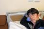 三浦大輔さん、入院 	