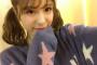 【AKB48】小嶋菜月「ツインテールしちゃった。来月で23歳だけどまだ許してくれる？」