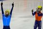 韓国人「4年前、中指を立ててメダルを剥奪されたオランダ選手が平昌五輪でも韓国選手に中指立てるｗｗｗｗｗｗ」