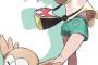 【ポケモン】よく見るとこの娘えっちな格好だよね