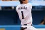 山田哲人.100(最下位)0本1打点 4盗塁(1位) 長打率.100(最下位) 	