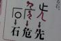 【速報】野獣先輩、漢字になっていた