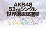 【AKB48総選挙】SHOWROOM選抜のご褒美はどうなるの？