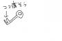 耳かきがなくて部屋の鍵を代わりに突っ込んだら抜けなくなった