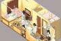 【画像】ワイ、こんなイラストですらフル勃起してまう・・・ 	