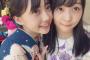 【いとこ同士】木崎ゆりあｃと浅井裕華ｃのツーショット！ 	