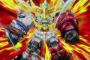 「ガンダムビルドダイバーズ」 第16話 スーパー戦隊なスーパーショックガンダム！モモカプルも大活躍！