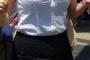 【画像】 自分がスケベな存在って自覚が足りない巨乳ファッションwwww