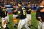 甲子園開催期間中の阪神、天国ロード