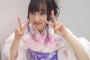SKE48末永桜花のお団子ヘアーがかわいい！