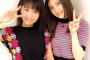 SKE48北川綾巴と惣田紗莉渚が赤ちゃんを抱っこ！