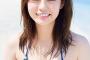 【グラビア】青学準ミス井口綾子、水着グラビアデビュー　色白×迫力ムッチリボディ披露