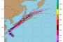 【悲報】猛烈な勢力の台風24号チャーミーが日本列島を直撃するのが確定してしまう