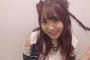 SKE48山田樹奈が“チェリーレッド”に髪色を変える！