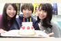 【NMB48】太田夢莉生誕祭、ザ・ヒットスタジオMCの杉浦みずき・黒田詩織も観に来てくれてた